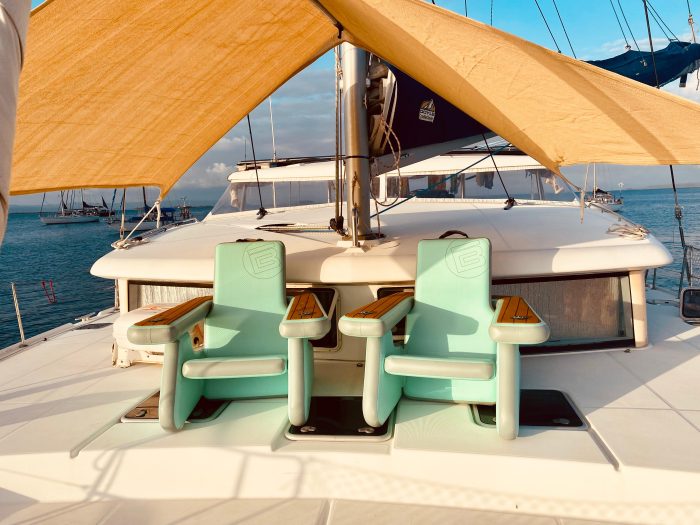 cockpit, Lagoon 420, catamaran for sale