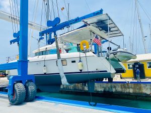 boatyard, Lagoon 420, catamaran for sale