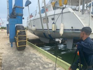 boatyard, Lagoon 420, catamaran for sale