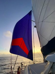 underway, Lagoon 420, catamaran for sale