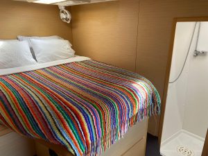bed, Lagoon 420, catamaran for sale