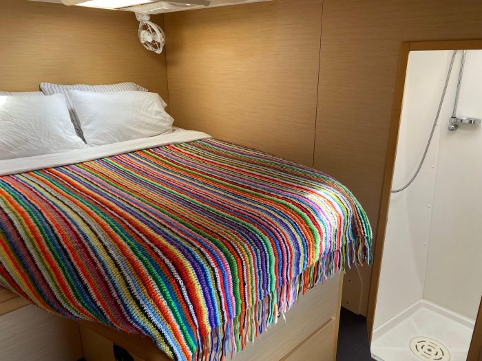 bed, Lagoon 420, catamaran for sale