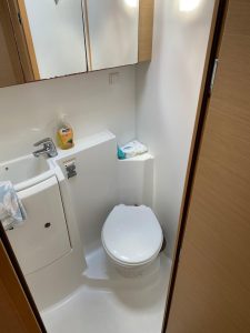 bath, Lagoon 420, catamaran for sale