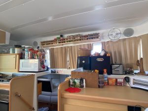 interior, Lagoon 420, catamaran for sale