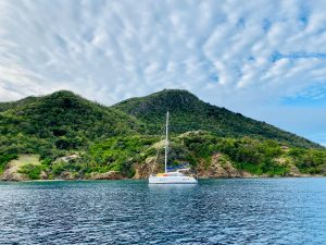 exterior, Lagoon 420, catamaran for sale