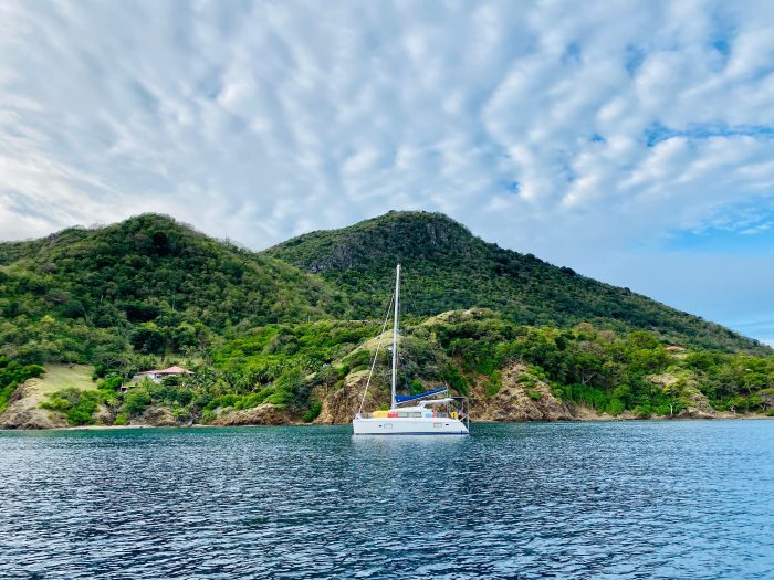 exterior, Lagoon 420, catamaran for sale