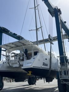 boatyard, Lagoon 400, catamaran for sale