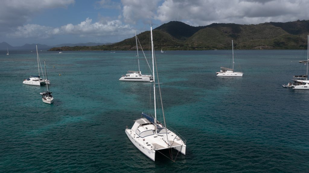 Privilege 435, catamaran for sale