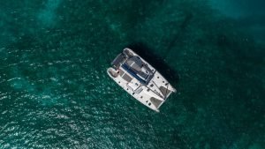 exterior, Privilege 435, catamaran for sale