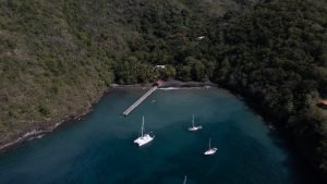 exterior, Privilege 435, catamaran for sale