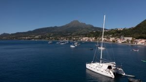 exterior, Privilege 435, catamaran for sale