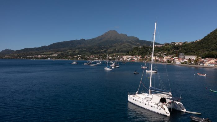 exterior, Privilege 435, catamaran for sale