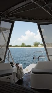 exterior, Privilege 435, catamaran for sale