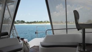 underway, Privilege 435, catamaran for sale