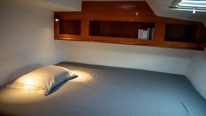 bed, Privilege 435, catamaran for sale