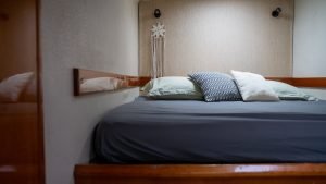 bed, Privilege 435, catamaran for sale