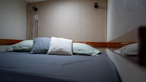 bed, Privilege 435, catamaran for sale