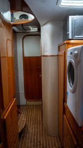 interior, Privilege 435, catamaran for sale