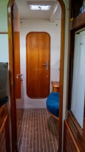 bed, Privilege 435, catamaran for sale