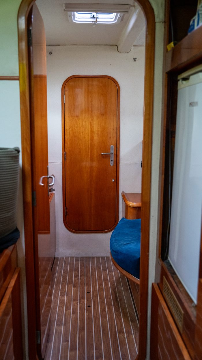 bed, Privilege 435, catamaran for sale