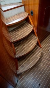 interior, Privilege 435, catamaran for sale