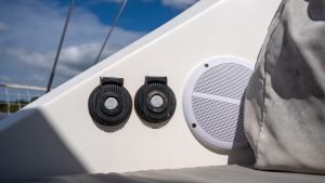 exterior, Privilege 435, catamaran for sale