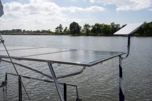 exterior, Privilege 435, catamaran for sale