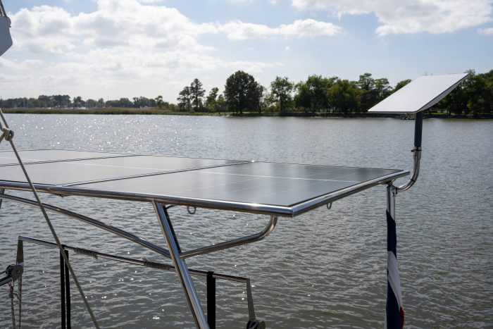 exterior, Privilege 435, catamaran for sale