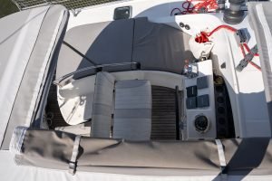 exterior, Privilege 435, catamaran for sale