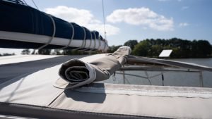 exterior, Privilege 435, catamaran for sale