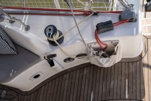 exterior, Privilege 435, catamaran for sale