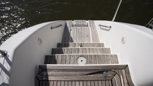 exterior, Privilege 435, catamaran for sale