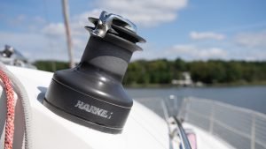 exterior, Privilege 435, catamaran for sale