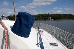 exterior, Privilege 435, catamaran for sale