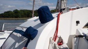 exterior, Privilege 435, catamaran for sale
