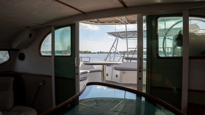 interior, Privilege 435, catamaran for sale
