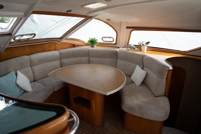 salon, Privilege 435, catamaran for sale