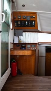 interior, Privilege 435, catamaran for sale