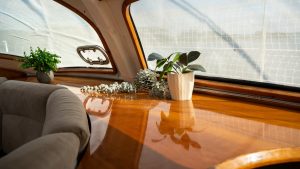 interior, Privilege 435, catamaran for sale