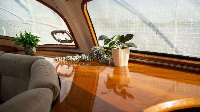 interior, Privilege 435, catamaran for sale