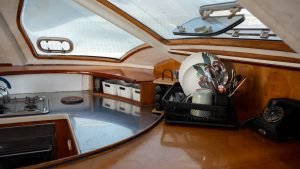 interior, Privilege 435, catamaran for sale