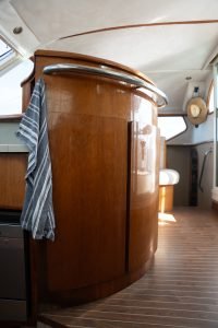 interior, Privilege 435, catamaran for sale