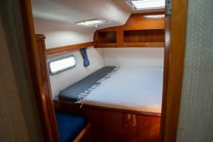 bed, Privilege 435, catamaran for sale
