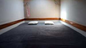 bed, Privilege 435, catamaran for sale