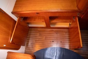 bed, Privilege 435, catamaran for sale