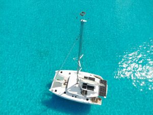exterior, Lagoon 46, catamaran for sale