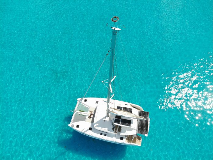 exterior, Lagoon 46, catamaran for sale