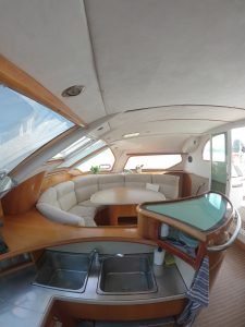 salon, Privilege 435, catamaran for sale