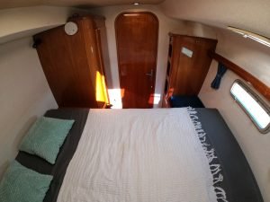 bed, Privilege 435, catamaran for sale