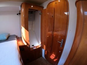 bed, Privilege 435, catamaran for sale